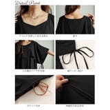 大きいサイズレディース ワンピース フェイクトップスレイヤードサイドリボンワンピ… | GOLDJAPAN 大きいサイズ専門店 | 詳細画像14