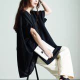 大きいサイズレディース トップス カットソー | GOLDJAPAN　大きいサイズ専門店 | 詳細画像6 