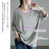 大きいサイズレディース トップス カットソー | GOLDJAPAN 大きいサイズ専門店 | 詳細画像3