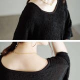 大きいサイズレディース トップス カットソー | GOLDJAPAN 大きいサイズ専門店 | 詳細画像7