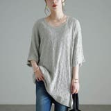 大きいサイズレディース トップス カットソー | GOLDJAPAN 大きいサイズ専門店 | 詳細画像11