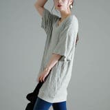 大きいサイズレディース トップス カットソー | GOLDJAPAN 大きいサイズ専門店 | 詳細画像12