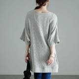 大きいサイズレディース トップス カットソー | GOLDJAPAN 大きいサイズ専門店 | 詳細画像13