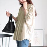 大きいサイズレディース トップス カットソー | GOLDJAPAN　大きいサイズ専門店 | 詳細画像9 