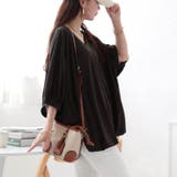 大きいサイズレディース トップス カットソー | GOLDJAPAN　大きいサイズ専門店 | 詳細画像11 