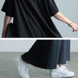 大きいサイズレディース ワンピース ラメツイード切り替えVネックワンピース | GOLDJAPAN　大きいサイズ専門店 | 詳細画像6 