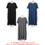 大きいサイズレディース ワンピース バックロゴマーメイドワッフルワンピース | GOLDJAPAN　大きいサイズ専門店 | 詳細画像16 