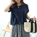 大きいサイズレディース ワンピース ギンガムチェックドッキングワンピース | GOLDJAPAN 大きいサイズ専門店 | 詳細画像6