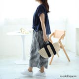 大きいサイズレディース ワンピース ギンガムチェックドッキングワンピース | GOLDJAPAN 大きいサイズ専門店 | 詳細画像9