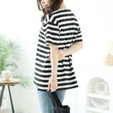 大きいサイズレディース トップス カットソー | GOLDJAPAN　大きいサイズ専門店 | 詳細画像12 