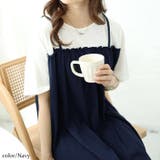 大きいサイズレディース ワンピース Tシャツドッキングキャミワンピース | GOLDJAPAN　大きいサイズ専門店 | 詳細画像6 