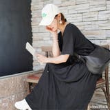 大きいサイズレディース ワンピース 前ボタンティアードマキシワンピース | GOLDJAPAN 大きいサイズ専門店 | 詳細画像6