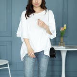 大きいサイズレディース トップス カットソー | GOLDJAPAN 大きいサイズ専門店 | 詳細画像13