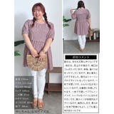 大きいサイズレディース チュニック | GOLDJAPAN　大きいサイズ専門店 | 詳細画像15 