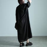 大きいサイズレディース ワンピース インド綿ピンタックバルーンスリーブワンピース | GOLDJAPAN 大きいサイズ専門店 | 詳細画像12