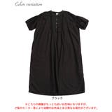 大きいサイズレディース ワンピース インド綿ピンタックバルーンスリーブワンピース | GOLDJAPAN 大きいサイズ専門店 | 詳細画像16