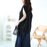 大きいサイズレディース トップス ベスト | GOLDJAPAN 大きいサイズ専門店 | 詳細画像7