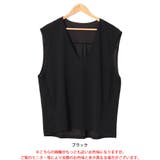 大きいサイズレディース トップス ベスト | GOLDJAPAN 大きいサイズ専門店 | 詳細画像16