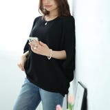 大きいサイズレディース トップス ニット | GOLDJAPAN　大きいサイズ専門店 | 詳細画像8 