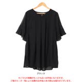 大きいサイズレディース チュニック バックプリーツタックシフォンチュニック | GOLDJAPAN 大きいサイズ専門店 | 詳細画像16
