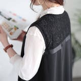 大きいサイズレディース トップス ベスト | GOLDJAPAN 大きいサイズ専門店 | 詳細画像7