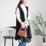 大きいサイズレディース トップス ベスト | GOLDJAPAN 大きいサイズ専門店 | 詳細画像11