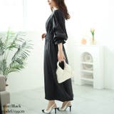 大きいサイズレディース ワンピース ハートネックウエストシャーリングワンピース | GOLDJAPAN　大きいサイズ専門店 | 詳細画像10 