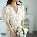 大きいサイズレディース ワンピース 蝶々柄ウエストリボンロングワンピース | GOLDJAPAN　大きいサイズ専門店 | 詳細画像11 