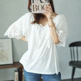 大きいサイズレディース トップス ブラウス | GOLDJAPAN　大きいサイズ専門店 | 詳細画像7 