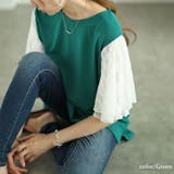 大きいサイズレディース トップス カットソー | GOLDJAPAN　大きいサイズ専門店 | 詳細画像6 