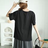 大きいサイズレディース トップス Tシャツ | GOLDJAPAN 大きいサイズ専門店 | 詳細画像13