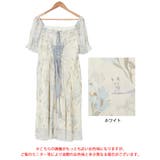 大きいサイズレディース ワンピース ウエストレースアップシフォンワンピース | GOLDJAPAN 大きいサイズ専門店 | 詳細画像16