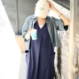 大きいサイズレディース ワンピース バックスリットフロントタックジャンパースカート | GOLDJAPAN 大きいサイズ専門店 | 詳細画像7