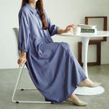 大きいサイズレディース ワンピース ウエストタックシャツワンピース | GOLDJAPAN　大きいサイズ専門店 | 詳細画像10 