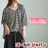 大きいサイズレディース トップス ニット | GOLDJAPAN　大きいサイズ専門店 | 詳細画像1 