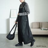 大きいサイズレディース ワンピース カーゴジャンパースカート | GOLDJAPAN　大きいサイズ専門店 | 詳細画像10 