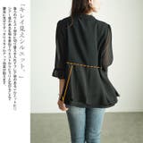 大きいサイズレディース アウター ジャケット | GOLDJAPAN 大きいサイズ専門店 | 詳細画像4