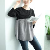 大きいサイズレディース トップス カットソー | GOLDJAPAN　大きいサイズ専門店 | 詳細画像10 