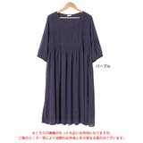 大きいサイズレディース ワンピース プリーツフレアワンピース | GOLDJAPAN 大きいサイズ専門店 | 詳細画像16