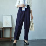 大きいサイズレディース パンツ ズボン | GOLDJAPAN 大きいサイズ専門店 | 詳細画像12