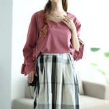 大きいサイズレディース トップス カットソー | GOLDJAPAN　大きいサイズ専門店 | 詳細画像13 