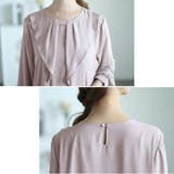 大きいサイズレディース トップス ブラウス | GOLDJAPAN　大きいサイズ専門店 | 詳細画像6 