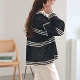 大きいサイズレディース トップス ニット | GOLDJAPAN 大きいサイズ専門店 | 詳細画像12