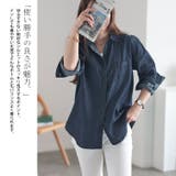 大きいサイズレディース トップス シャツ | GOLDJAPAN　大きいサイズ専門店 | 詳細画像4 