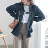 大きいサイズレディース トップス シャツ | GOLDJAPAN　大きいサイズ専門店 | 詳細画像13 