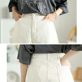 大きいサイズレディース ボトムス ズボン | GOLDJAPAN　大きいサイズ専門店 | 詳細画像6 