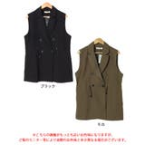 大きいサイズレディース トップス ベスト | GOLDJAPAN 大きいサイズ専門店 | 詳細画像16