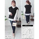 大きいサイズレディース トップス シャツ | GOLDJAPAN　大きいサイズ専門店 | 詳細画像15 