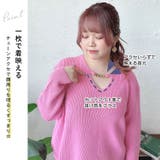 大きいサイズレディース トップス ニット | GOLDJAPAN　大きいサイズ専門店 | 詳細画像3 