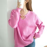 大きいサイズレディース トップス ニット | GOLDJAPAN　大きいサイズ専門店 | 詳細画像12 